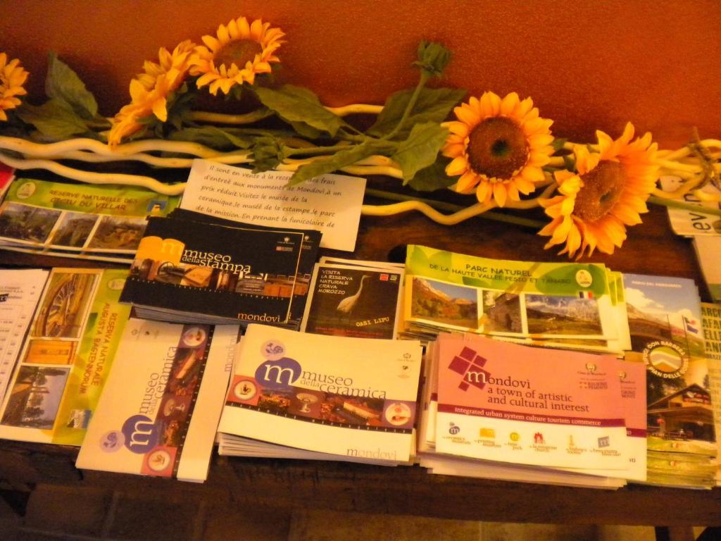 Agriturismo La Dimora Del Contadino Mondovì Εξωτερικό φωτογραφία