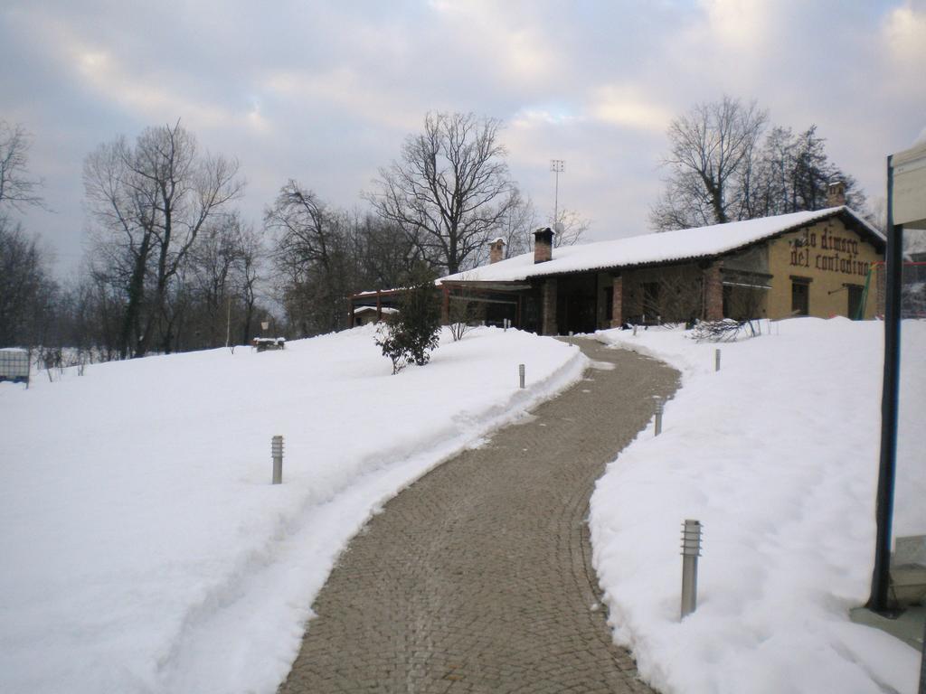 Agriturismo La Dimora Del Contadino Mondovì Εξωτερικό φωτογραφία
